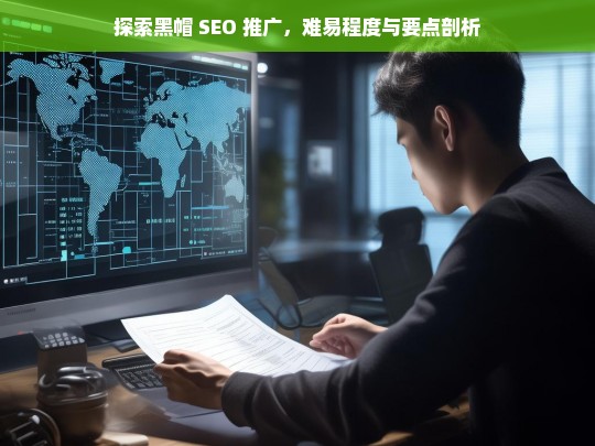 探索黑帽 SEO 推广，难易程度与要点剖析，探索黑帽 SEO 推广的难易程度与要点