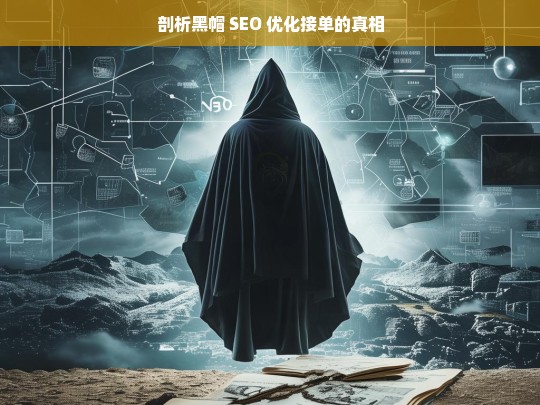 剖析黑帽 SEO 优化接单的真相，黑帽 SEO 优化接单真相剖析