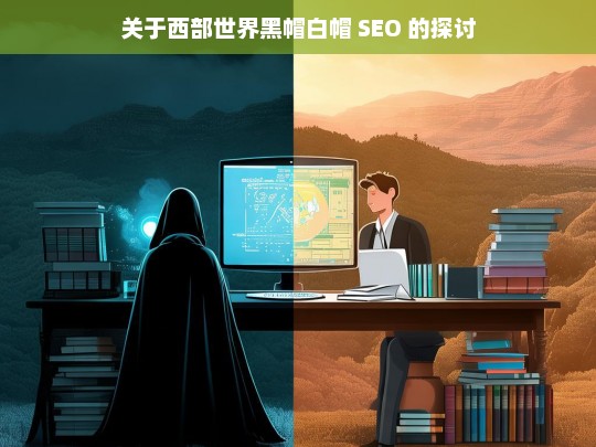 关于西部世界黑帽白帽 SEO 的探讨，西部世界中的黑帽白帽 SEO 探讨