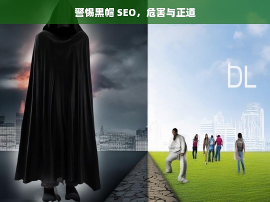 警惕黑帽 SEO，危害与正道，警惕黑帽 SEO 的危害及走向正道