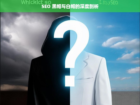 SEO 黑帽与白帽的深度剖析，SEO 黑帽与白帽的深度解读