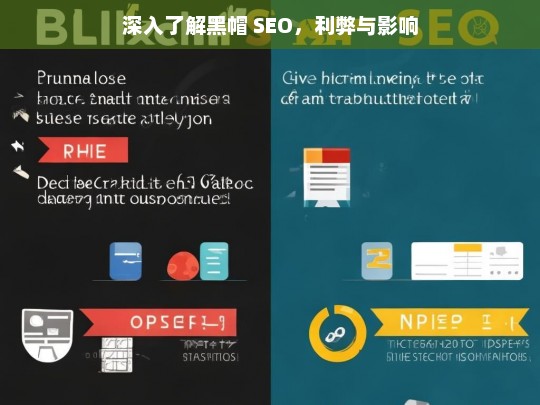 深入了解黑帽 SEO，利弊与影响，黑帽 SEO，利弊影响解析