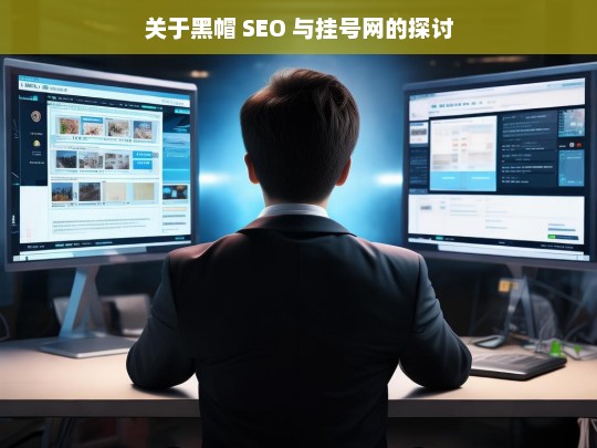 关于黑帽 SEO 与挂号网的探讨，黑帽 SEO 与挂号网之探讨