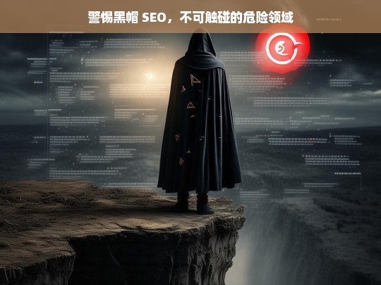 警惕黑帽 SEO，不可触碰的危险领域，警惕黑帽 SEO，危险的禁区