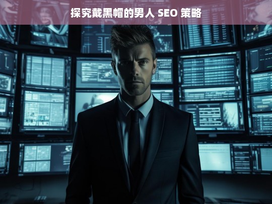 探究戴黑帽的男人 SEO 策略，戴黑帽的男人的 SEO 策略探究