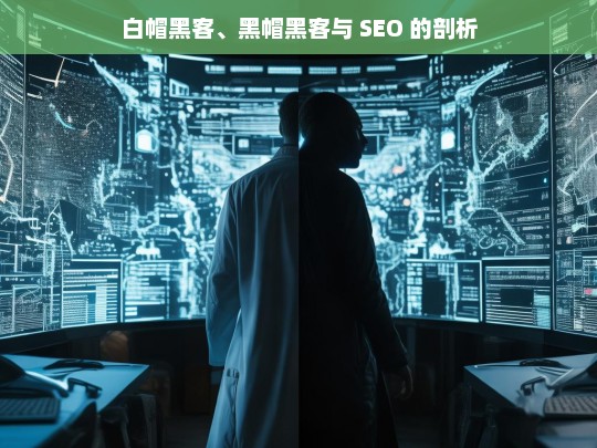 白帽黑客、黑帽黑客与 SEO 的剖析，白帽黑客、黑帽黑客与 SEO 的深入剖析