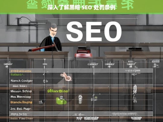 深入了解黑帽 SEO 处罚条例，黑帽 SEO 处罚条例深度解析