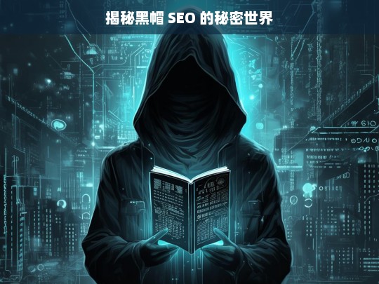 揭秘黑帽 SEO 的秘密世界，揭秘黑帽 SEO 秘密世界