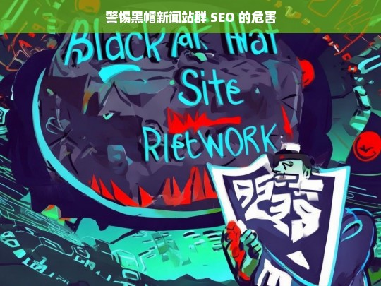 警惕黑帽新闻站群 SEO 的危害，警惕黑帽新闻站群 SEO 危害不容忽视