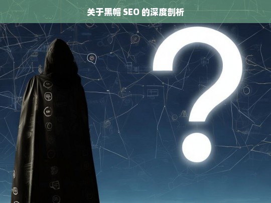 关于黑帽 SEO 的深度剖析，黑帽 SEO 深度剖析