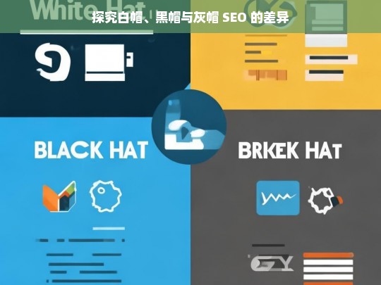 探究白帽、黑帽与灰帽 SEO 的差异，白帽、黑帽与灰帽 SEO 的差异探究