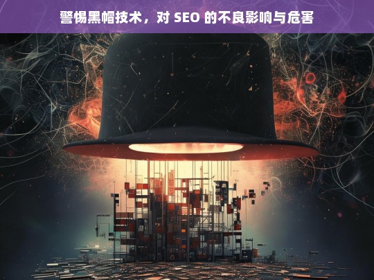 警惕黑帽技术，对 SEO 的不良影响与危害，警惕黑帽技术对 SEO 的不良影响及危害