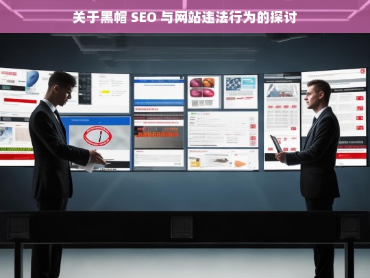 关于黑帽 SEO 与网站违法行为的探讨，黑帽 SEO 与网站违法，深度探讨