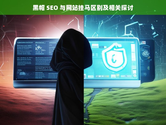 黑帽 SEO 与网站挂马区别及相关探讨，黑帽 SEO 与网站挂马的区别解析与探讨