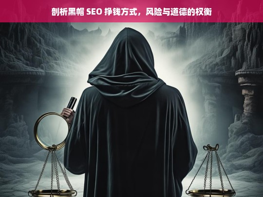 剖析黑帽 SEO 挣钱方式，风险与道德的权衡，黑帽 SEO 挣钱方式剖析，风险与道德的权衡