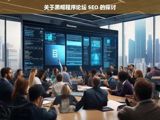 关于黑帽程序论坛 SEO 的探讨，黑帽程序论坛与 SEO 探讨