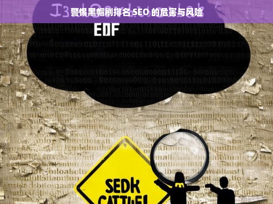 警惕黑帽刷排名 SEO 的危害与风险，警惕黑帽刷排名 SEO，危害与风险不容忽视