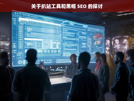 关于扒站工具和黑帽 SEO 的探讨，扒站工具与黑帽 SEO 之探讨