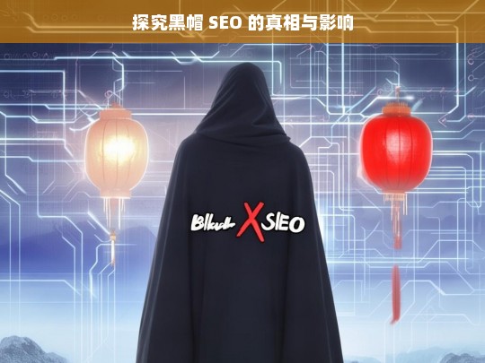 探究黑帽 SEO 的真相与影响，黑帽 SEO，真相与影响探究