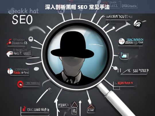 深入剖析黑帽 SEO 常见手法，黑帽 SEO 常见手法深入剖析