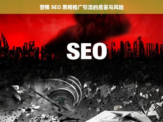 警惕 SEO 黑帽推广引流的危害与风险，警惕 SEO 黑帽推广引流的风险危害