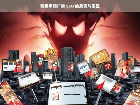 警惕黑帽广告 SEO 的危害与表现，警惕黑帽广告 SEO，危害与表现剖析