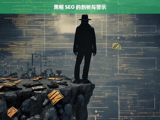 黑帽 SEO 的剖析与警示，黑帽 SEO，剖析与警示