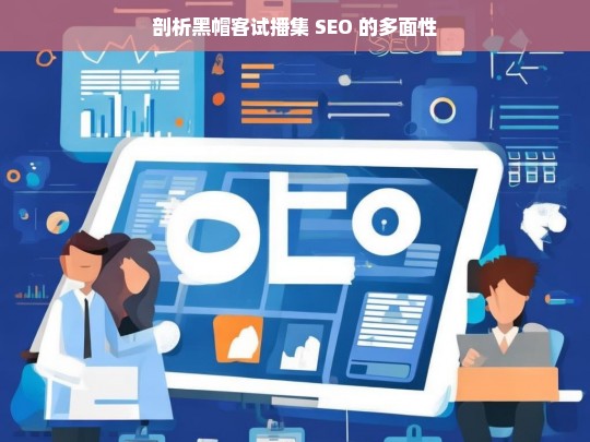 剖析黑帽客试播集 SEO 的多面性，黑帽客试播集 SEO 的多面性剖析