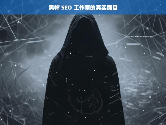 黑帽 SEO 工作室的真实面目，黑帽 SEO 工作室真面目大揭秘