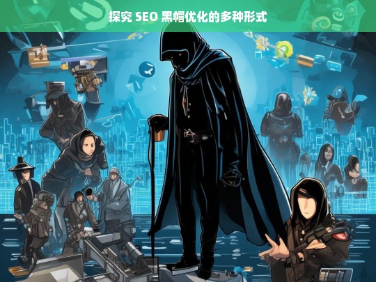 探究 SEO 黑帽优化的多种形式，SEO 黑帽优化的多种形式探究