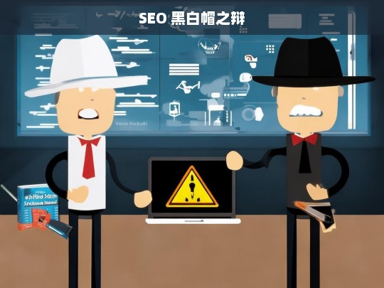 SEO 黑白帽之辩，SEO 黑白帽的辨析