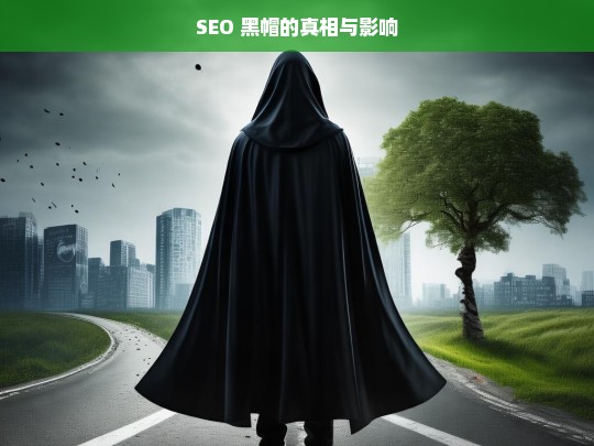 SEO 黑帽的真相与影响，SEO 黑帽，真相及其带来的影响