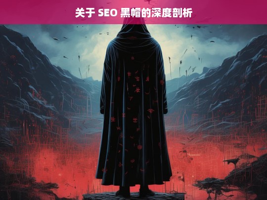 关于 SEO 黑帽的深度剖析，SEO 黑帽深度剖析