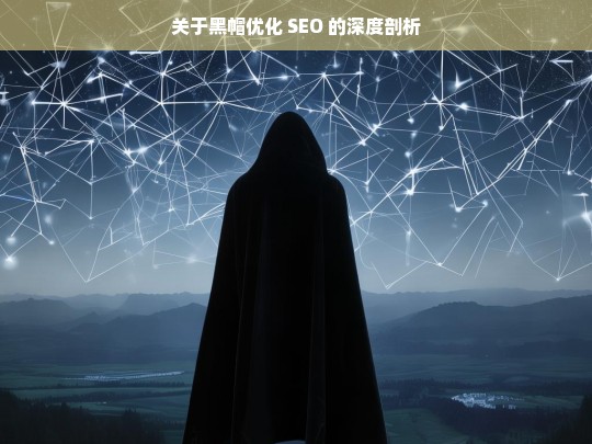 关于黑帽优化 SEO 的深度剖析，黑帽优化 SEO 深度剖析