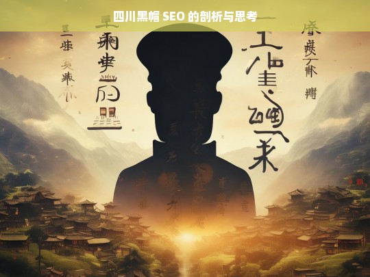 四川黑帽 SEO 的剖析与思考，四川黑帽 SEO，剖析与思考