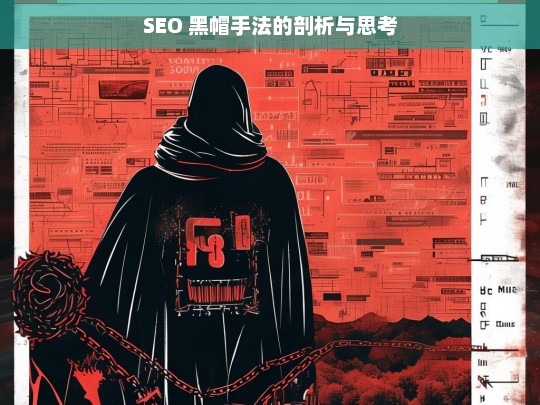 SEO 黑帽手法的剖析与思考，SEO 黑帽手法剖析及相关思考