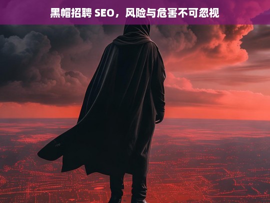 黑帽招聘 SEO，风险与危害不可忽视，黑帽招聘 SEO 的风险及危害