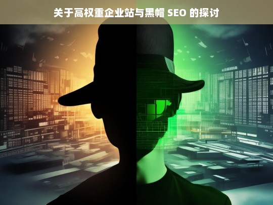 关于高权重企业站与黑帽 SEO 的探讨，高权重企业站与黑帽 SEO 探讨