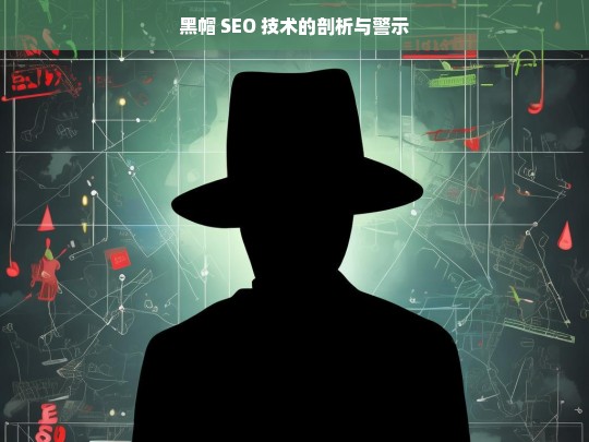 黑帽 SEO 技术的剖析与警示，黑帽 SEO 技术，剖析与警示