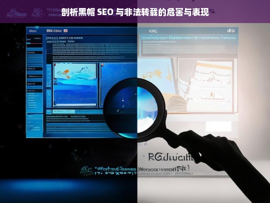 剖析黑帽 SEO 与非法转载的危害与表现，黑帽 SEO 与非法转载的危害及表现剖析