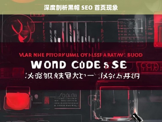 深度剖析黑帽 SEO 首页现象，黑帽 SEO 首页现象深度剖析