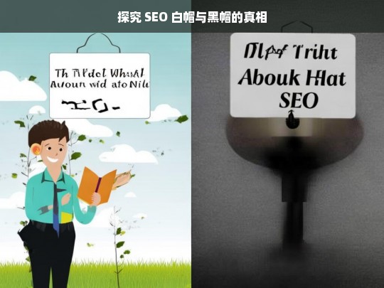 探究 SEO 白帽与黑帽的真相，探究 SEO 白帽与黑帽的真相揭秘