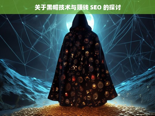 关于黑帽技术与赚钱 SEO 的探讨，黑帽技术与赚钱 SEO 之探讨