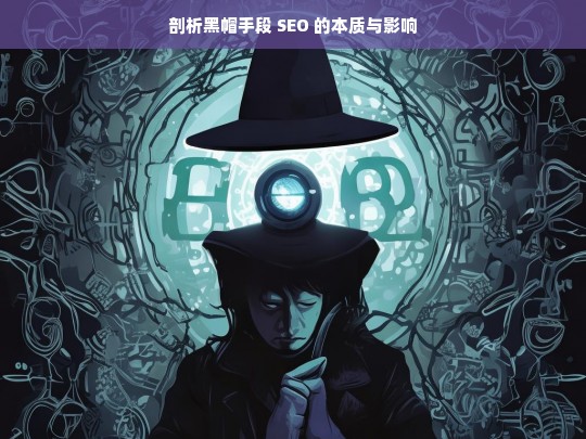 剖析黑帽手段 SEO 的本质与影响，黑帽 SEO 手段的本质与影响剖析