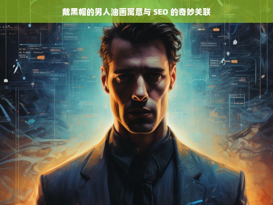 戴黑帽的男人油画寓意与 SEO 的奇妙关联，戴黑帽的男人油画寓意与 SEO 的关联探究