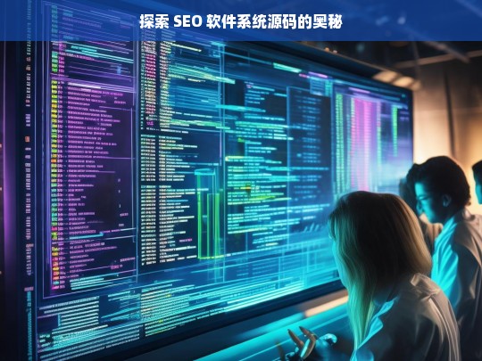 探索 SEO 软件系统源码的奥秘，探索 SEO 软件系统源码奥秘之旅