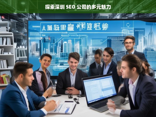 探索深圳 SEO 公司的多元魅力，深圳 SEO 公司的魅力探索