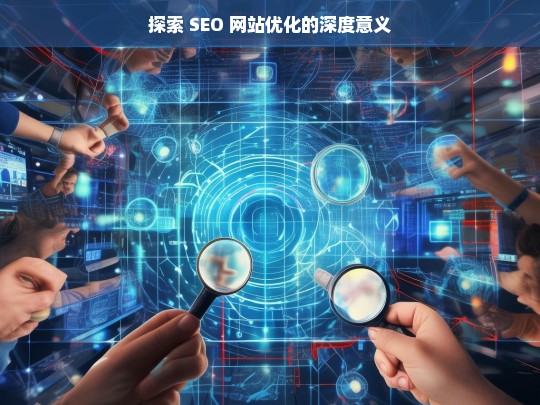 探索 SEO 网站优化的深度意义，探索 SEO 网站优化的深度意义