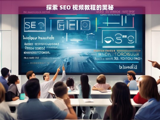 探索 SEO 视频教程的奥秘，探索 SEO 视频教程奥秘之旅