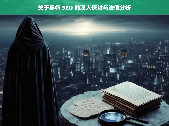 关于黑帽 SEO 的深入探讨与法律分析，黑帽 SEO 的深入探讨与法律分析